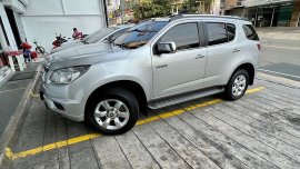 Silver Chevrolet Trailblazer 2014 for sale in Automatic