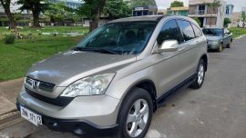 Silver Honda Cr-V 2008 for sale in Automatic