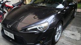 Black Toyota 86 2015 for sale in Parañaque