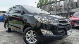 Black Toyota Innova 2017 for sale in Automatic