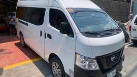 Selling White Nissan Nv350 urvan 2019 in Quezon City