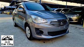 Rush 2015 Mitsubishi Mirage G4  GLX 1.2 CVT for sale in good condition