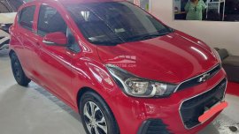 Selling Red 2018 Chevrolet Spark Hatchback at affordable price