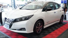 Nissan LEAF takes center stage at 2022 LTO Motor Show