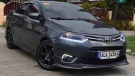 Grey Toyota Vios 2015 for sale in Automatic