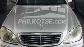 Selling used Silver 2001 Mercedes-Benz 280 Sedan