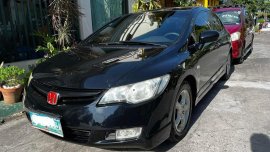 Selling Black Honda Civic 2008 in Baliuag