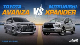 2023 Mitsubishi Xpander vs Toyota Avanza Comparison: Spec Sheet Battle 