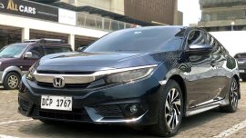 Selling Black Honda Civic 2016 in Manila