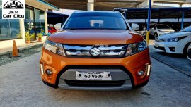 FOR SALE!!! Orange 2018 Suzuki Vitara GLX 1.6 AT AllGrip (Two-tone) affordable price