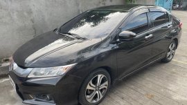 Black Honda City 2015 for sale in Automatic