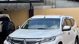 Sell Pearl White 2018 Mitsubishi Montero in Manila