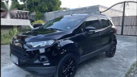 Sell Black 2017 Ford Ecosport in Quezon City