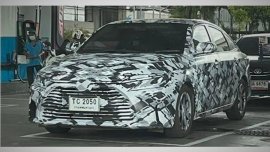 Rumored all-new Toyota Vios spotted on Thai roads yet again