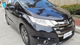 Black Honda Odyssey 2017 for sale in Automatic