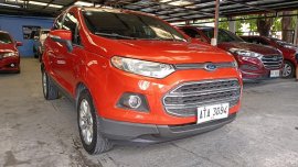Sell Orange 2015 Ford Ecosport in Las Piñas