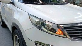 White Kia Sportage 2013 for sale in Automatic