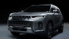 2023 SsangYong Torres revealed with assertive SUV design