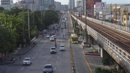 EDSA vehicle volume decreases as fuel prices continue to soar
