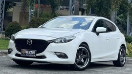 White Mazda 3 2018 for sale in Quezon City