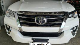 White Toyota Fortuner 2018 for sale in Automatic