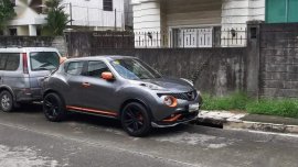 Grey Nissan Juke 2017 for sale in Caloocan