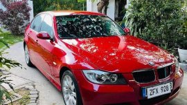 Sell Red 2006 BMW 320I in Las Piñas