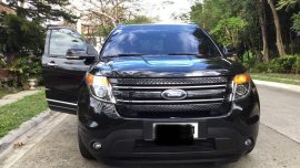 Black Ford Explorer 2019 for sale in Automatic