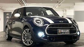 Selling Blue Mini Cooper S 2017 in Quezon City