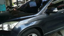 Grey Honda Cr-V 2008 for sale in Automatic