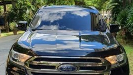 Sell Black 2016 Ford Everest in Quezon City