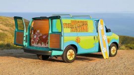 Scooby-Doo’s Mystery Machine van is open for overnight bookings