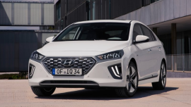 Hyundai to end Ioniq production next month 