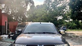 Grey Mitsubishi Montero 2013 for sale in Angeles