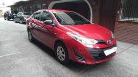 Selling Red 2020 Toyota Vios  1.3 J MT