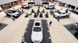 Autohub car display at SM Megamall will run until this weekend