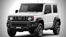 What’s so special with the white Suzuki Jimny?