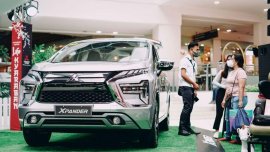 See the new Xpander in the metal at Mitsubishi PH’s Life Kyaraban