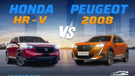 2022 Honda HR-V vs Peugeot 2008 Comparison: Spec Sheet Battle 