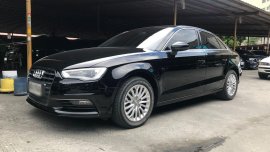 Selling Black Audi A3 2015 in Pasig