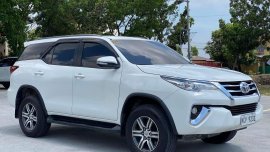 White Toyota Fortuner 2017 for sale