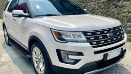 White Ford Explorer 2017 for sale in Pasig
