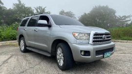 Selling Silver Toyota Sequoia 2010 in Pasig
