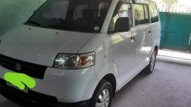 White Suzuki Apv 2013 for sale in San Fernando