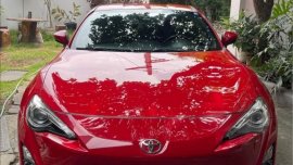 Red Toyota 86 2013 for sale in Manual