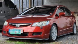 Selling Red Honda Civic 2008 in Manila