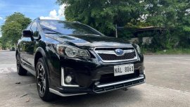 Black Subaru Xv 2017 for sale in Automatic