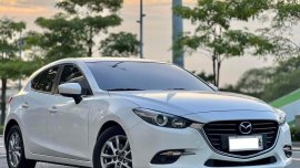 Sell White 2017 Mazda 3 in Makati