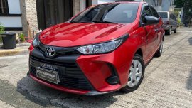 Selling Red Toyota Vios 2020 in Quezon City