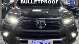 BULLETPROOF 2022 Toyota Hilux Conquest V 4x4 Armored Level 6 Bullet Proof - Brand New!